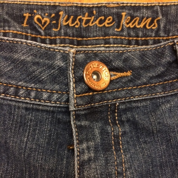 Justice Denim - Justice Misses Jeans 16 1/2 Simply Low